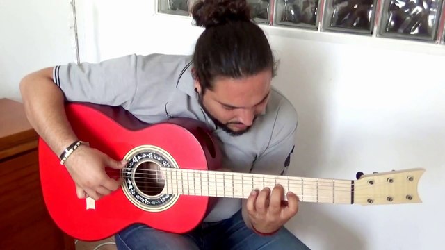 Niño Seve Minera Santos Hernanez 1927/ Maple Fretboard New Generation Andalusian Guitars Spain