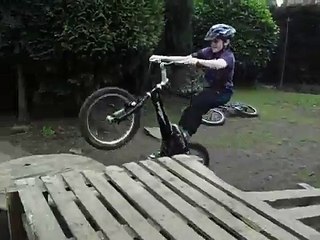 Danny macaskill (James Wright)