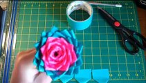 How to make a duct tape flower