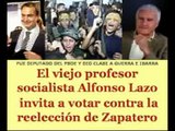 Alfonso Lazo Diaz-Elecciones 9 Marzo 2008