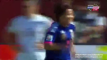 Aya Miyama 1:0 Penalty-Kick | Japan v. England 01.07.2015
