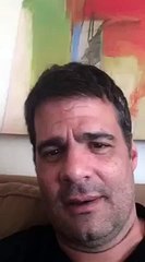 Así fue la primera aparición de Yordano tras su operación