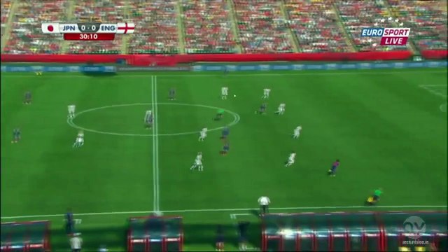 1-0 Aya Miyama Penalty Goal | Japan vs England 01.07.2015