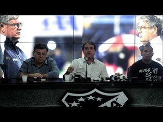 Presidente do Ceará garante que salários do elenco estão em dia