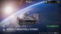 Destiny: My Nightfall Loot x3 Characters (WORST LUCK EVER!)