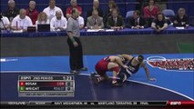 NCAA Wrestling National Championships Division 1 Steve Bosak vs. Quentin Wright