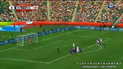 1-1 Fara Merret Penalty Kick Goal | Japan vs England 01.07.2015