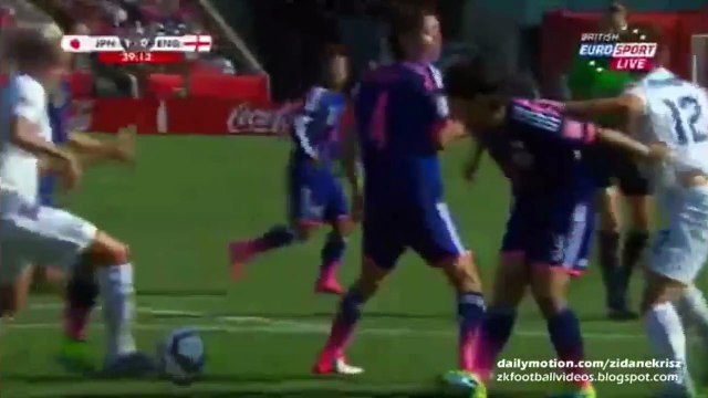 1-1 Fara Williams Penalty-Kick Goal | Japan v. England 01.07.2015
