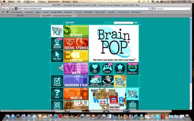 how to find a Thanksgiving video on BrainPOP Jr.