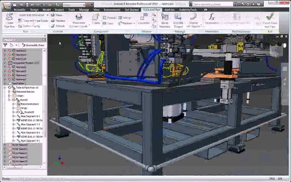 Autodesk Inventor Tube & Pipe Design