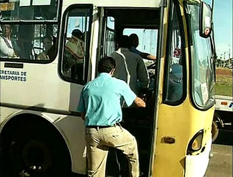 Paralização onibus