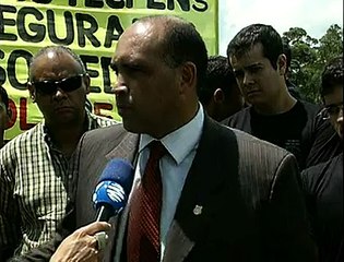 Manifestação agentes