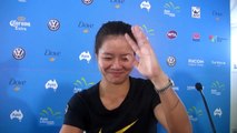 Catching up with Li Na - Hayley Byrness