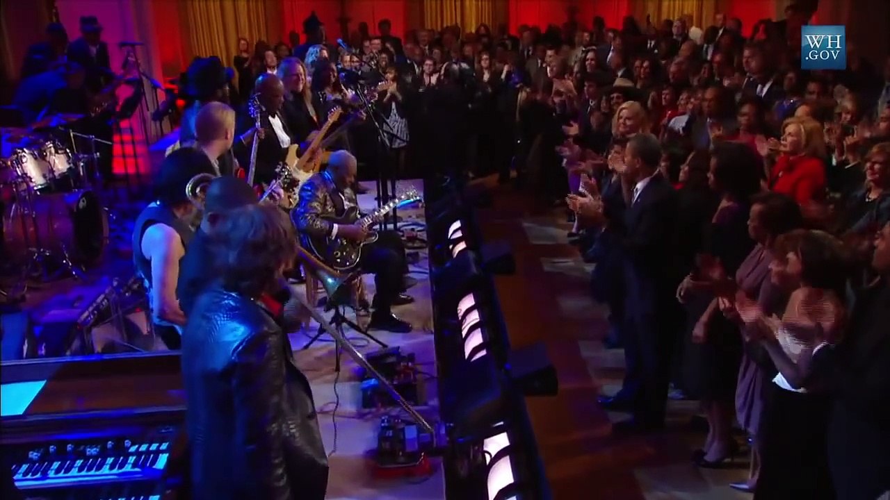 SWEET HOME CHICAGO - Obama, BB King, Buddy Guy, Mick Jagger, Jeff Beck