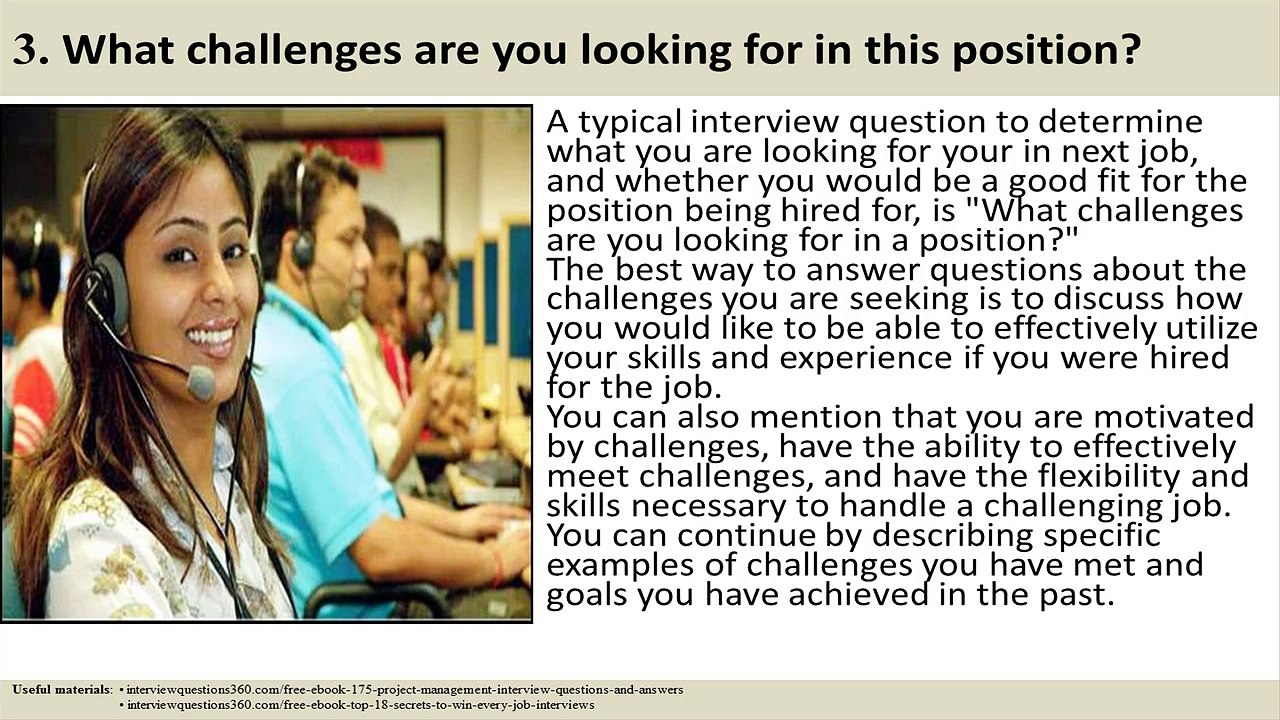 175 project management interview questions and answers