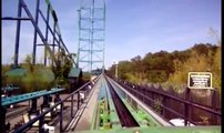 Kingda Ka Front Row POV Six Flags Great Adventure