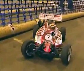 RC RACING-(((1/8 NITRO BUGGY A MAIN.)))