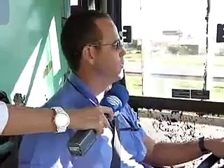 Jornal local: assalto onibus