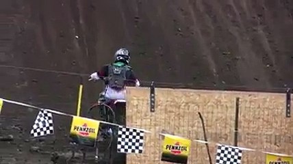 15 year old on 1400cc dirt bike wins King of the Hill