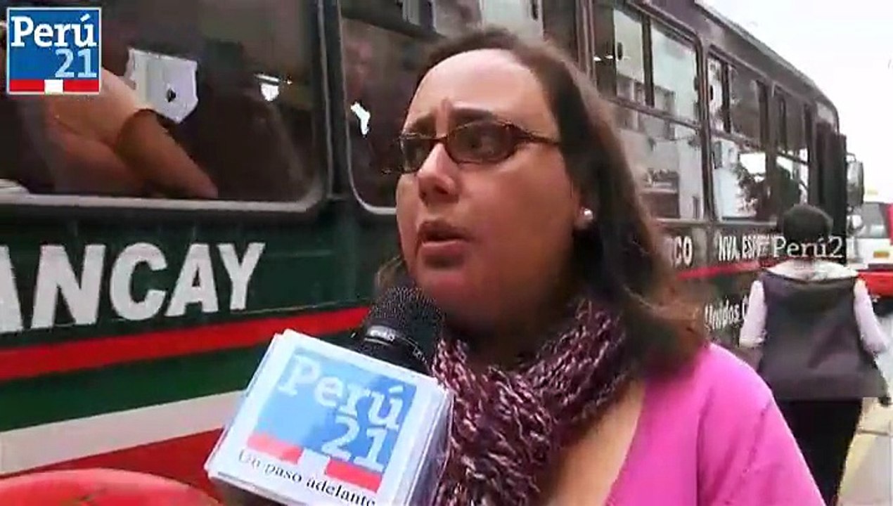 ¿Sabías que es ilegal que buses de transporte público pongan música a alto volumen?