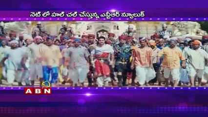 Jr NTR's Baahubali spoof (03-07-2015)