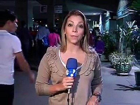 Jornal local: sequestro crianca