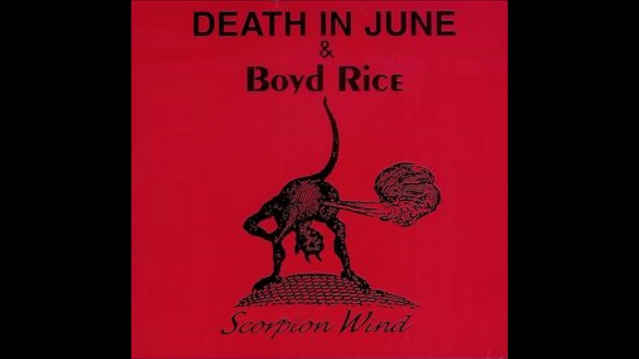 Death In June & Boyd Rice - The Path Of The Cross