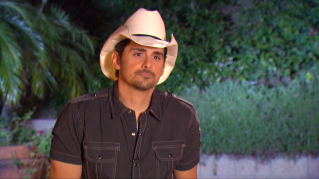 Brad Paisley At Macy's 4th Of July Fireworks