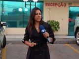 Jornal local: assaltos hoteis