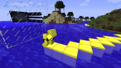 Why SkyDoesMinecraft Hates Squids - A Minecraft Machinima