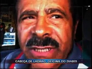 Df alerta: golpe placas