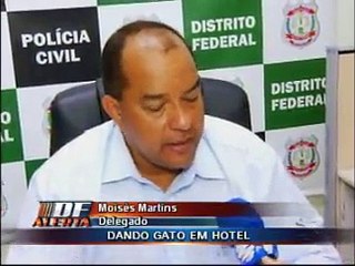 df alerta: prisao assaltantes