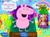 Peppa Pig injured Help Peppa Pig To Be Healthy New Kids Game 2015!