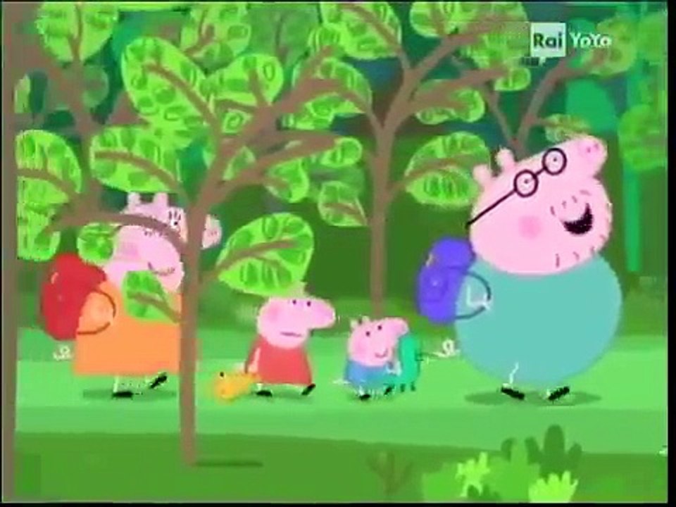 Peppa Pig Rebecca coniglio La gita nel bosco