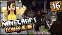 WHO IS THE KING?! - Minecraft Comes Alive 3 - EP 16 (Roleplay)