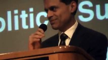 WeAreChange Confront Fareed Zakaria At FIU's Geopolitical Summit