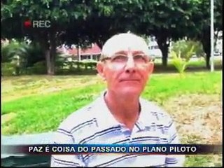 DF Alerta: Violência Plano Piloto