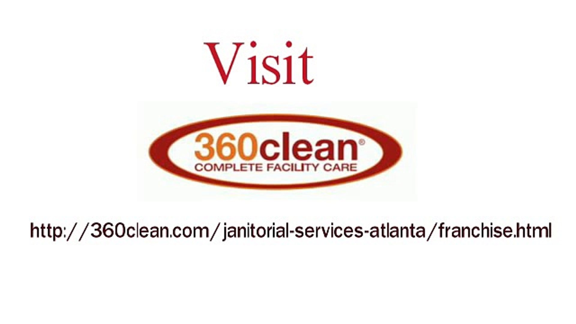 ⁣commercial cleaning franchises