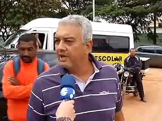 Jornal Local: Derrubada Vicente Pires