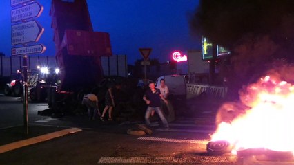« Nuit de l’élevage en détresse » : les agriculteurs du Nord - Pas-de-Calais ont manifesté jeudi soir