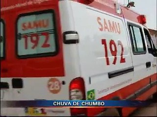 Df alerta: chuva de chumbo