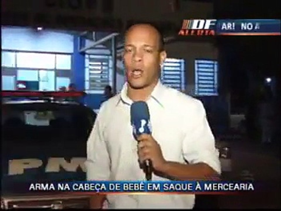 df alerta: assalto mercearia