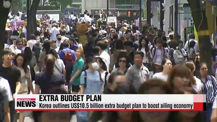 Korea lays out US$10.5 bill. extra budget plan to boost growth, deal with MERS