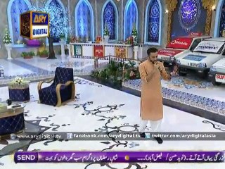 Hum Madinay Mein Tanha Nikal Jayenge by Waseem Badami 3rd July 2015
