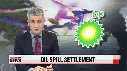 BP to pay largest environmental fine in U.S. history for Gulf of Mexico oil disaster