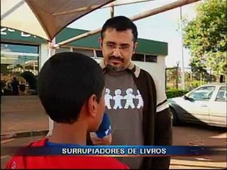 df alerta: ladrao de alunos