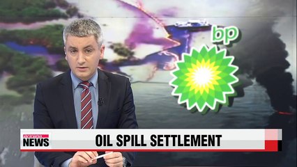 BP to pay largest environmental fine in U.S. history for Gulf of Mexico oil disaster