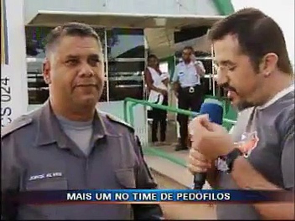 df alerta: mais um no time de pedofilo