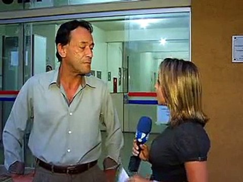 Jornal local: versão agressão policial