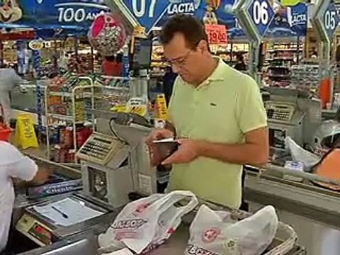 Jornal local: sacolas plasticas